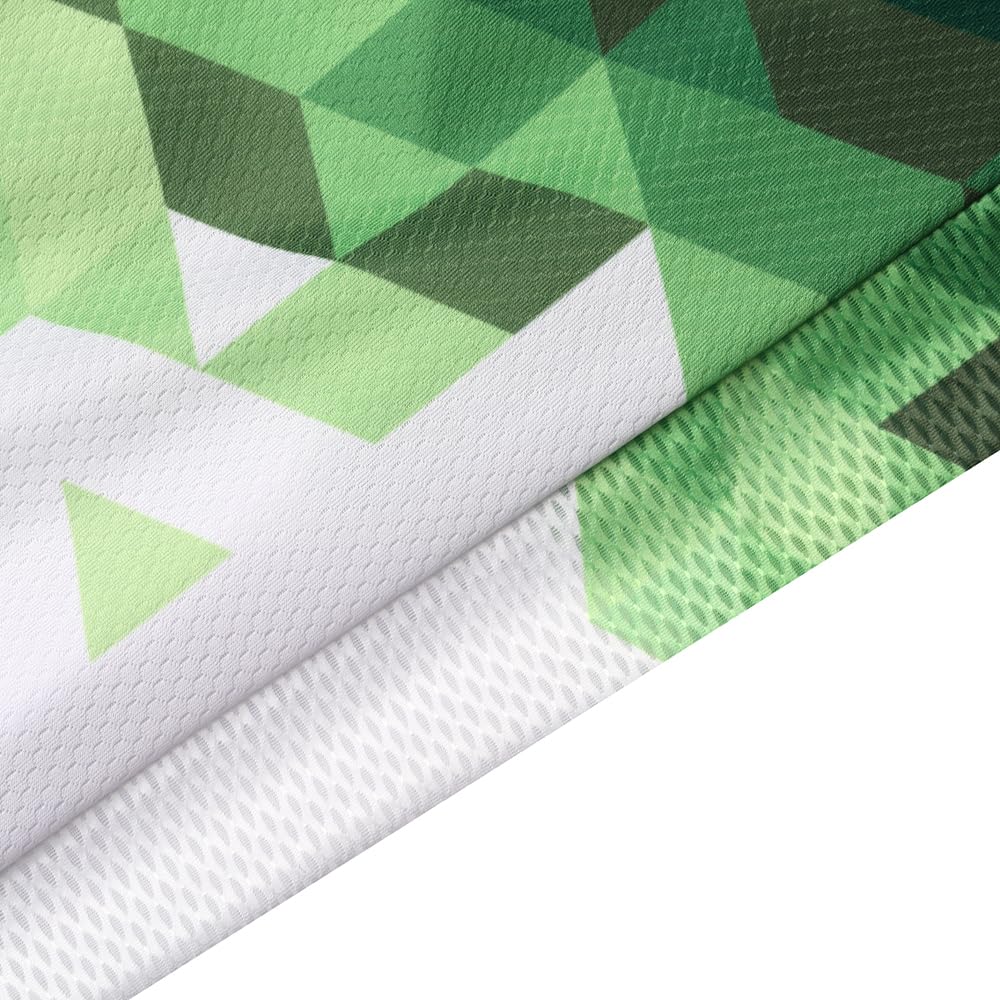 Ensemble de Maillots de Cyclisme Hommes Manches Longues Vêtements de Cyclisme Manches Courtes Unisexe Maillot vélo Maillots de Cyclisme Respirant élastique séchage Rapide Maillot de Cyclisme
