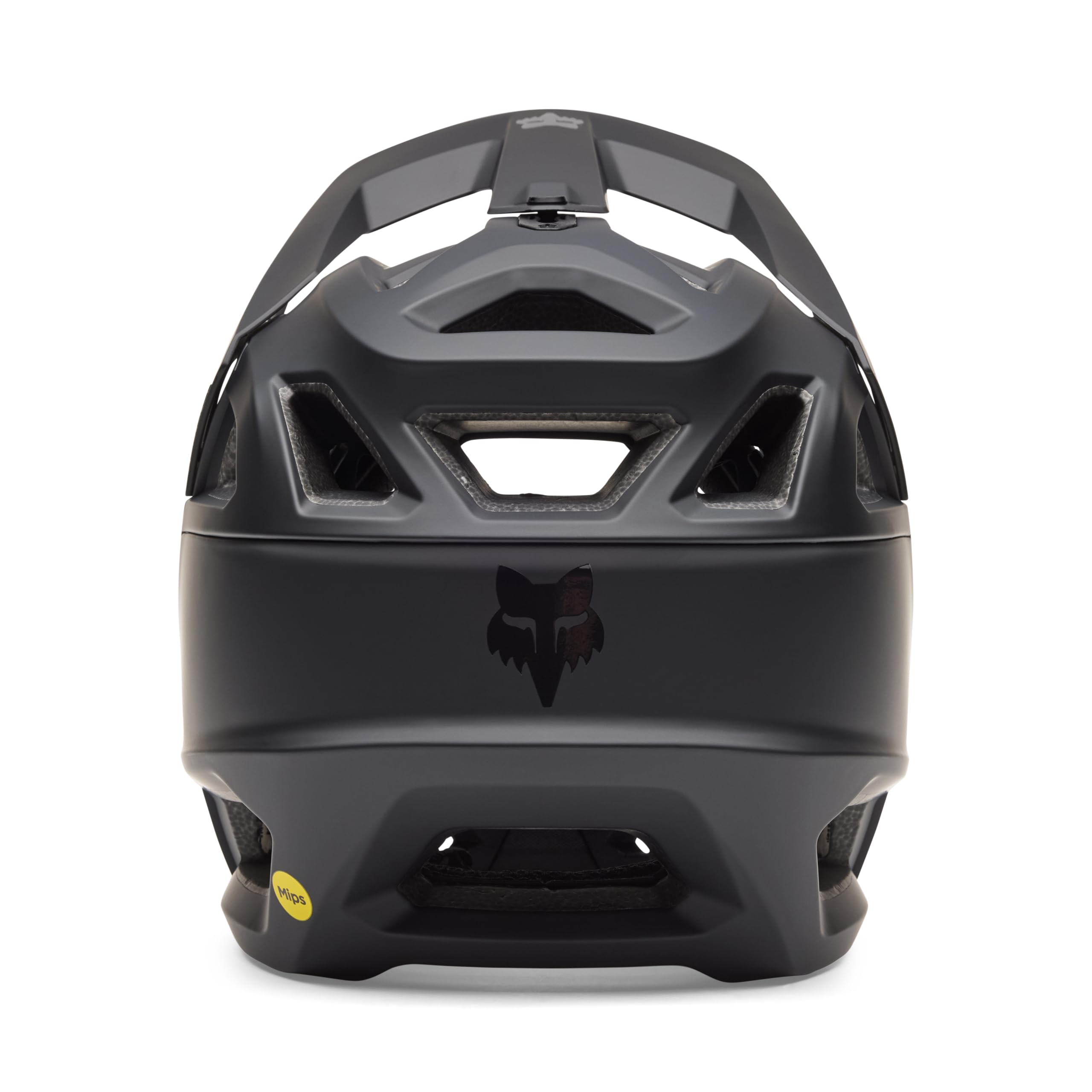 Fox Racing Youth Proframe Matte Black -Unisex- Fahrrad Helm, optimaler Schutz, hohe Belüftung, anpassbare Passform