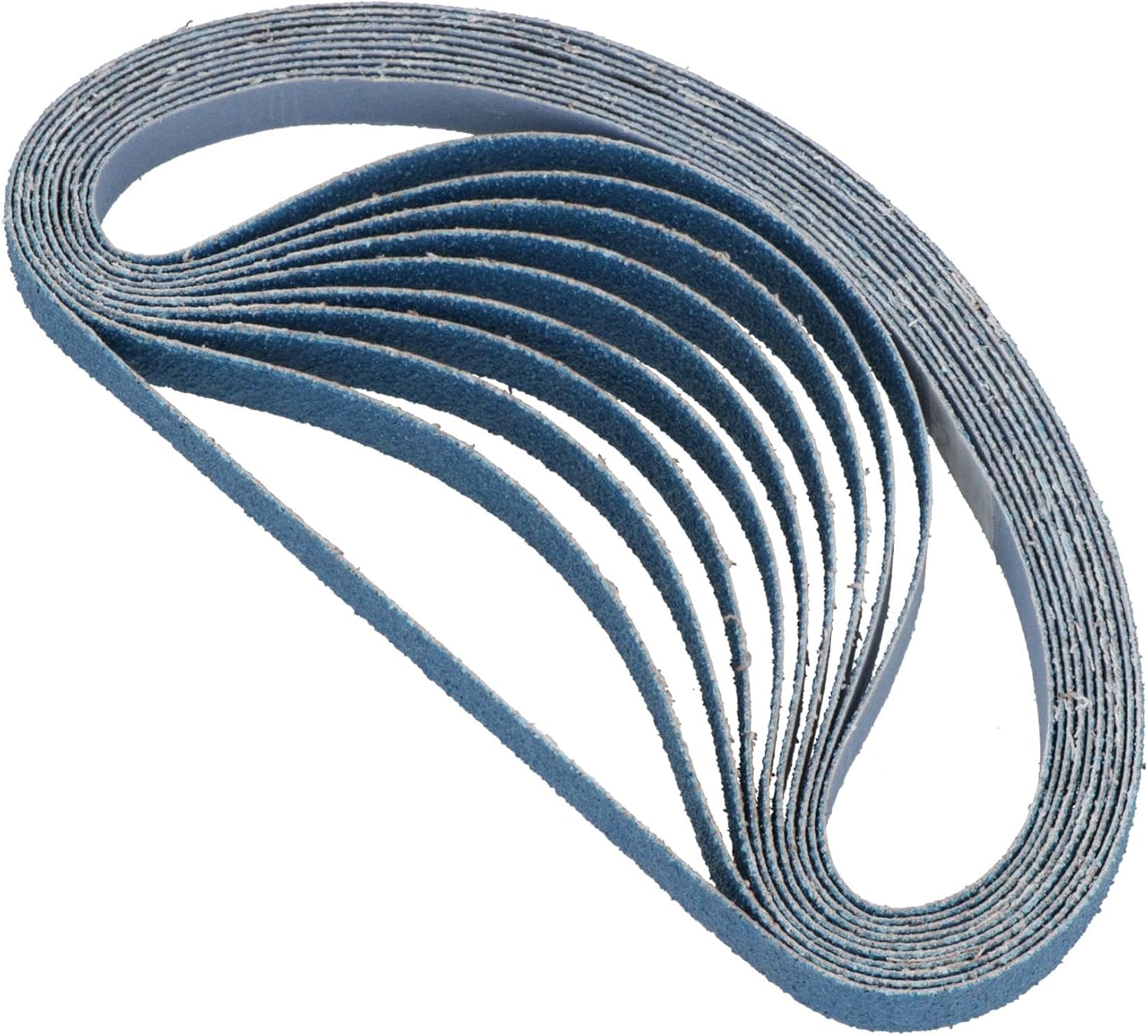 457mm x 13mm Sanding Belts Zirconium Oxide 60 Grit Coarse Power File Sander 40pc