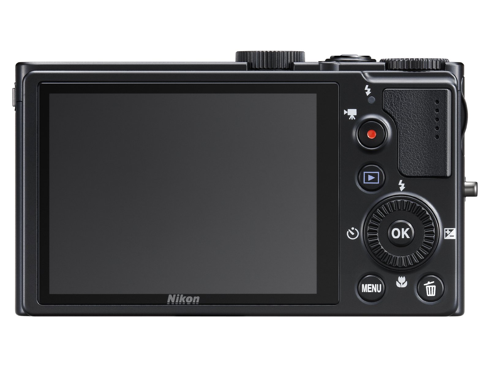 Amazon | NikonデジタルカメラCOOLPIX P300 ブラックP300 1220万画素  