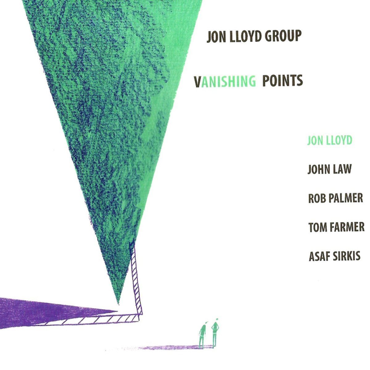 Jon Lloyd Group Vanishing Points CD NEW