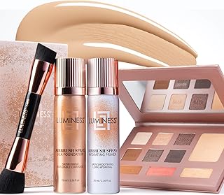 LUMINESS Kit completo de maquillaje, incluye ...