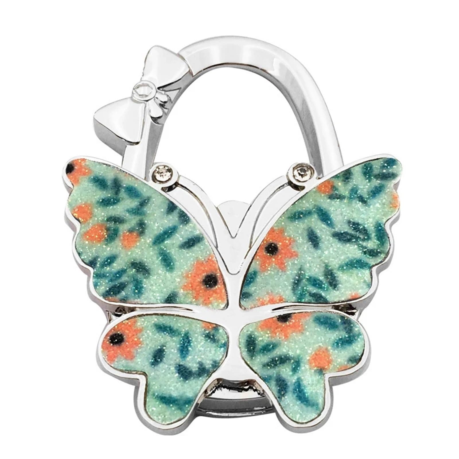 WWYYZAYC Elegant Bag Hook Portable Butterfly Bowknot Table Hanger(013)