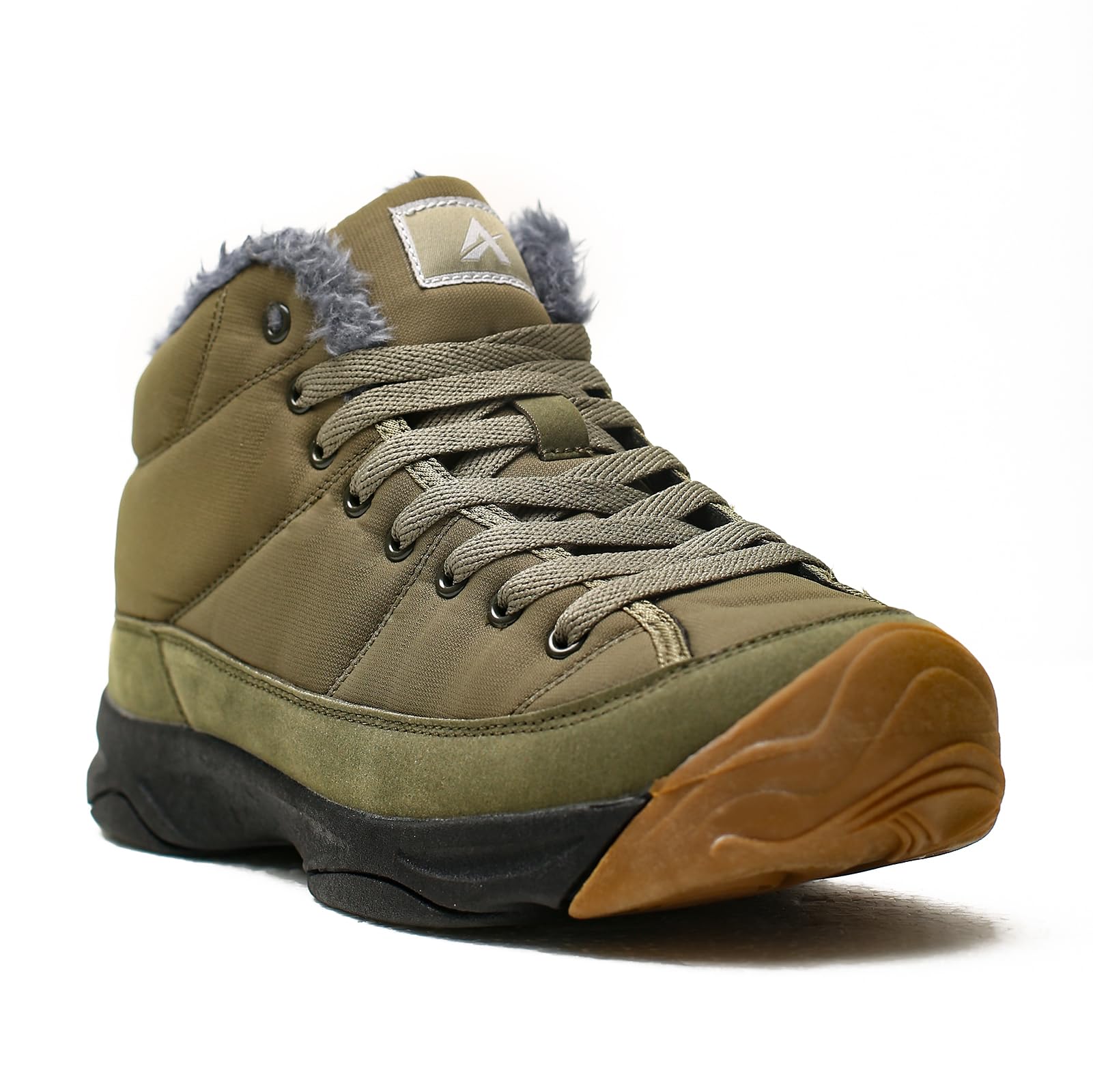Azooken Scarpe da Trekking Stivali da Escursionismo in Pelle Impermeabile per Invernali Uomo Outdoor Cinque colori Uomo Donna 36-48