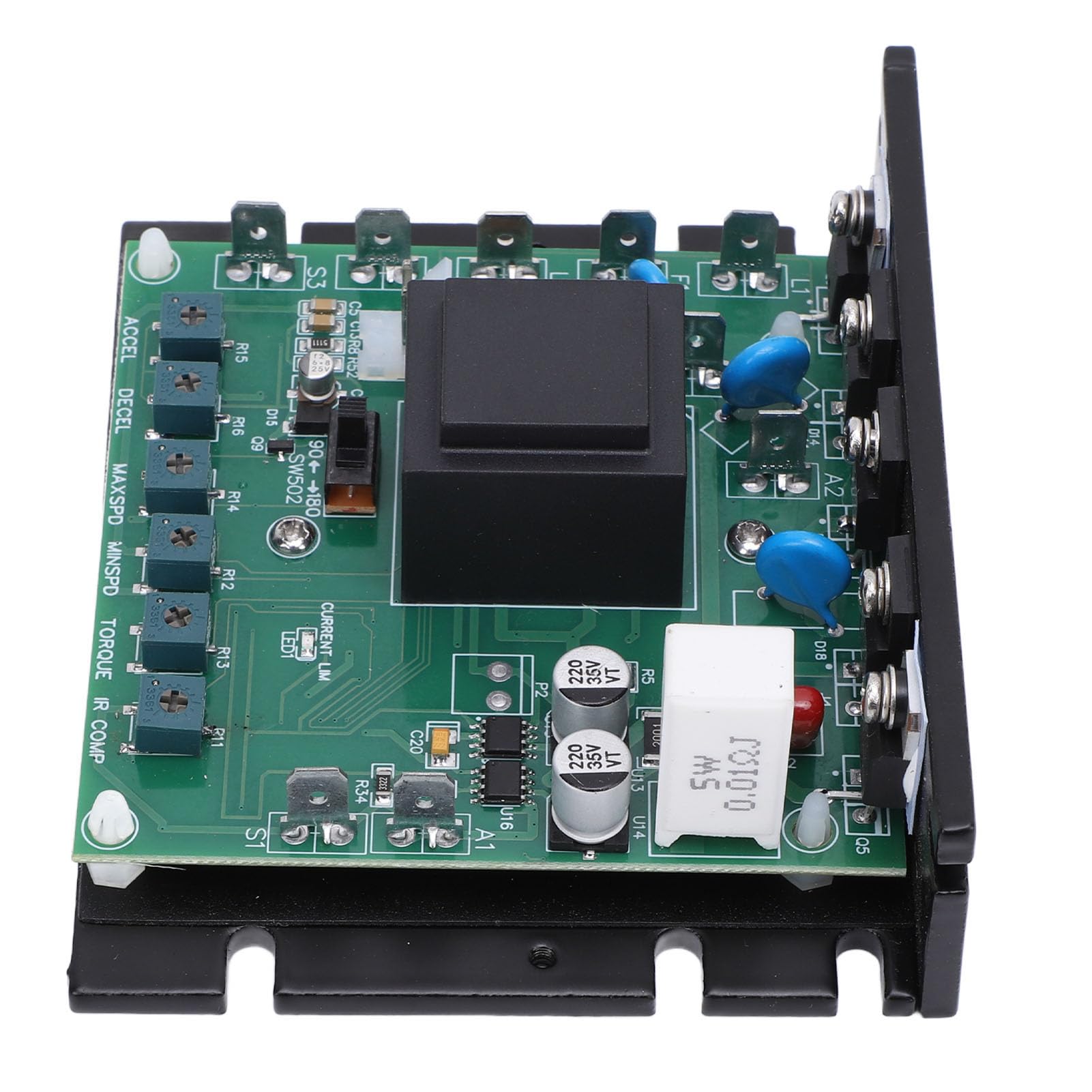 Regolatore di velocità Motore MM23001C per Ingresso CA 115/230 V - Modulo di Controllo velocità Variabile SCR Regolabile