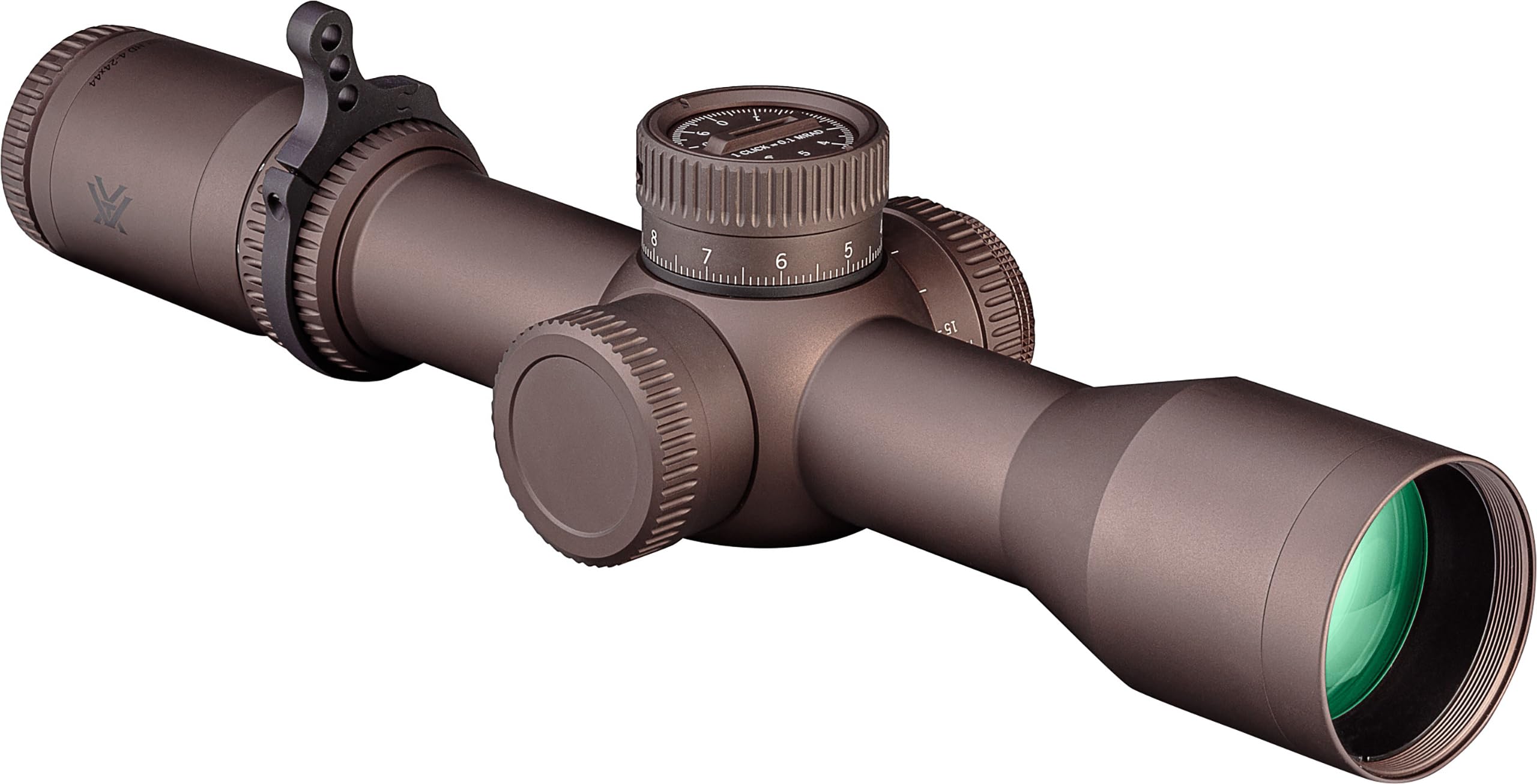 Luneta celownicza VORTEX RAZOR III HD 4-24x44 FFP | 34 mm, AO, EBR-7D, MRAD