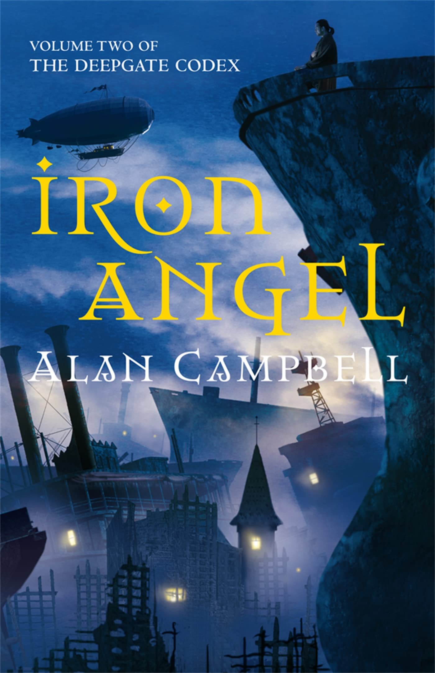Iron Angel (Deepgate Codex, 2)