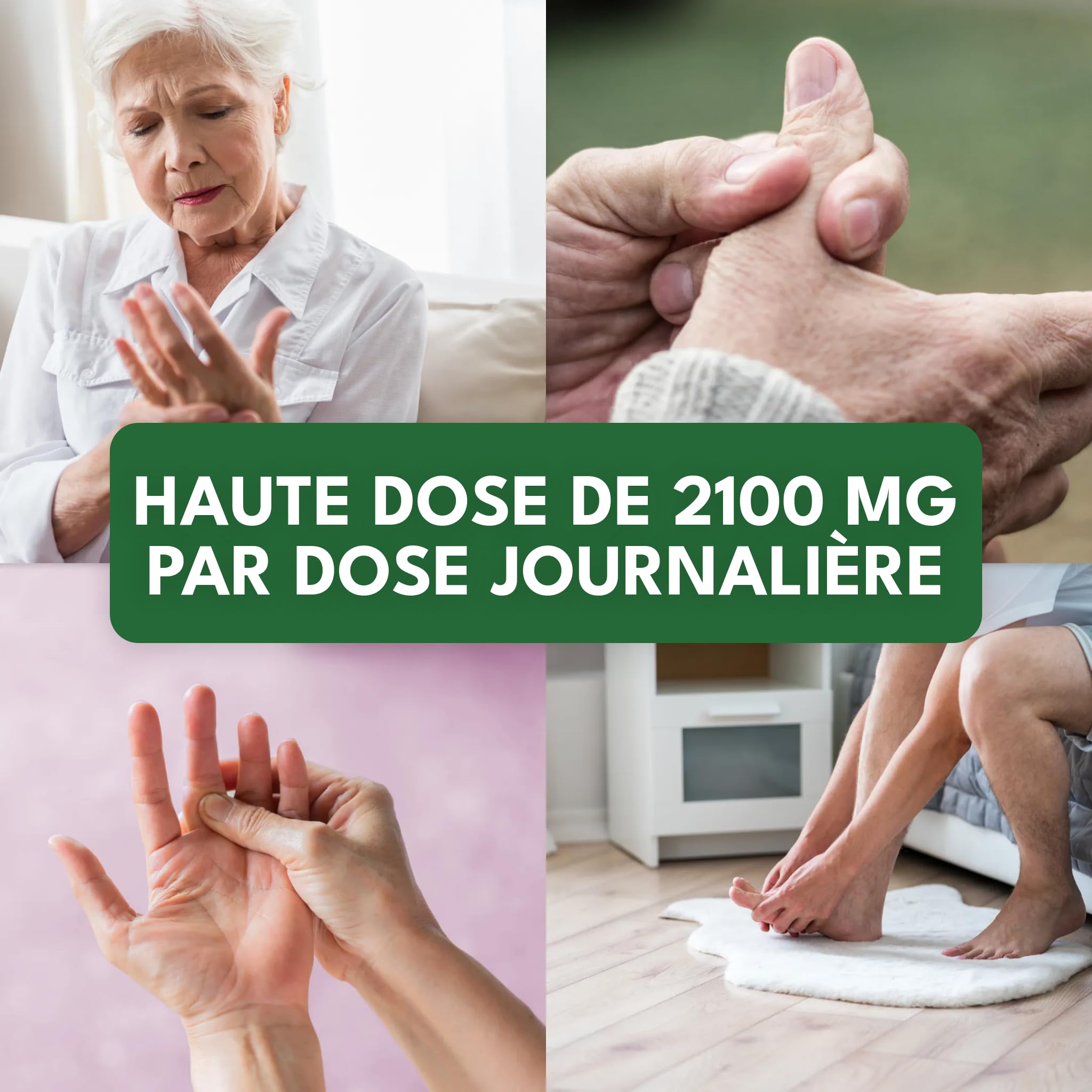 Green Naturals® Cerise Montmorency Haute Dose – 2 100 mg d'extrait 50:1 par dose journalière (équivalent 105 000 mg de fruit) – à partir du fruit entier – vegan, sans additifs – 180 gélules, 2 mois