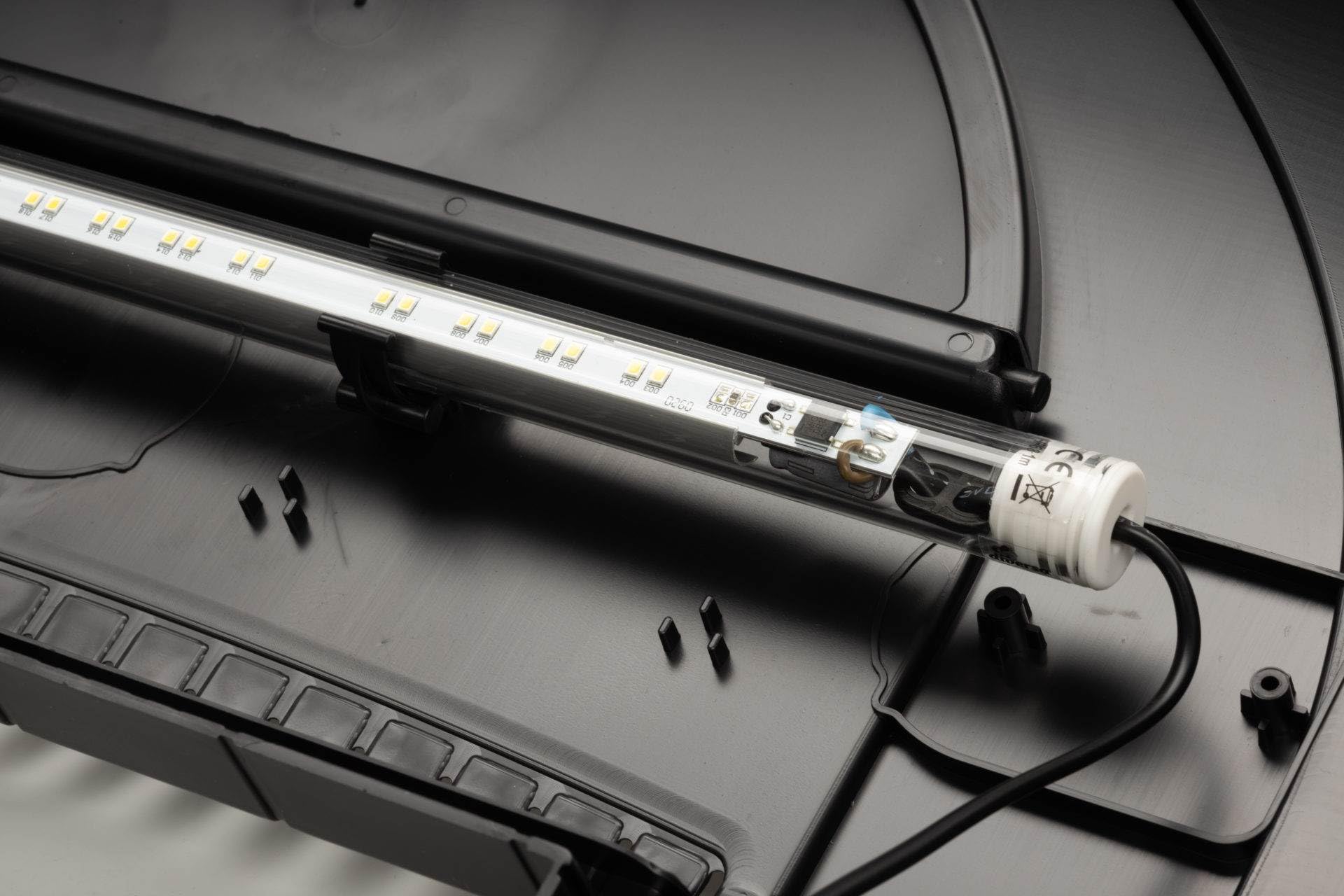 Diversa Startup 60 Zestaw Akwarystyczny, 54L, 60x30x30cm, LED 10W, z Filtrem Claro 600, Grzałką 50W, dla Początkujących