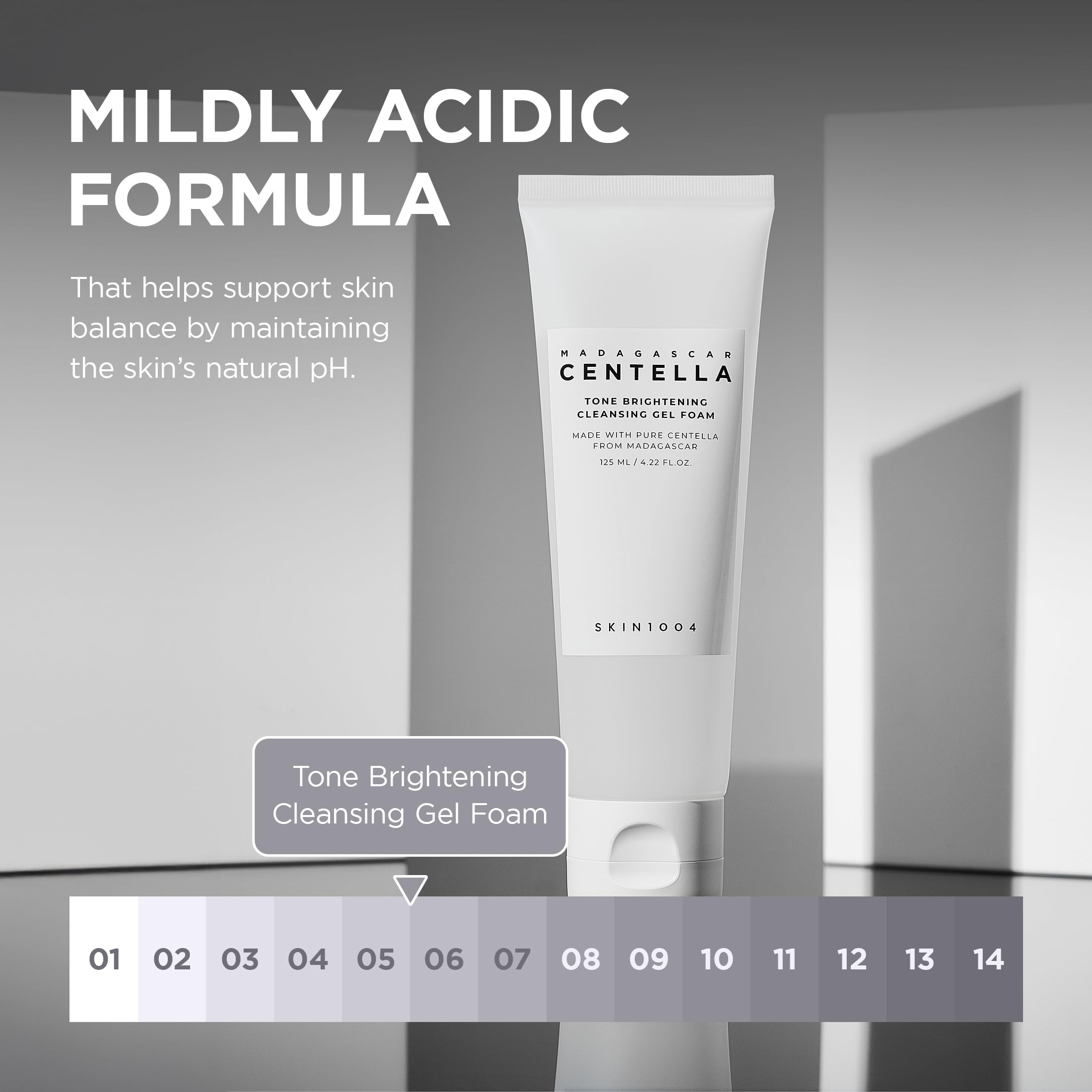 SKIN1004 Madagascar Centella Tone Brightening Cleansing Gel Foam