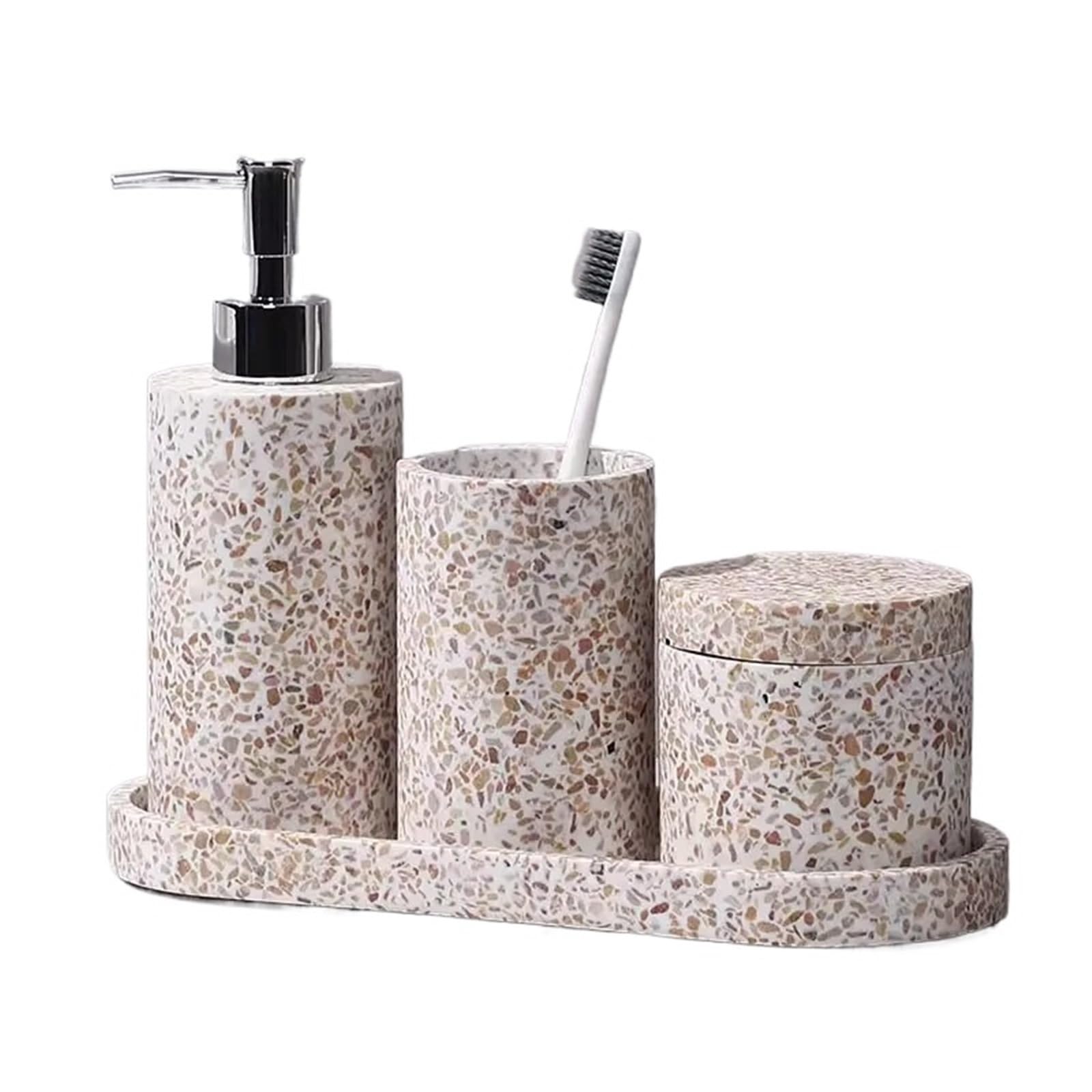 Creative Resin Soap Dispenser Mouthwash