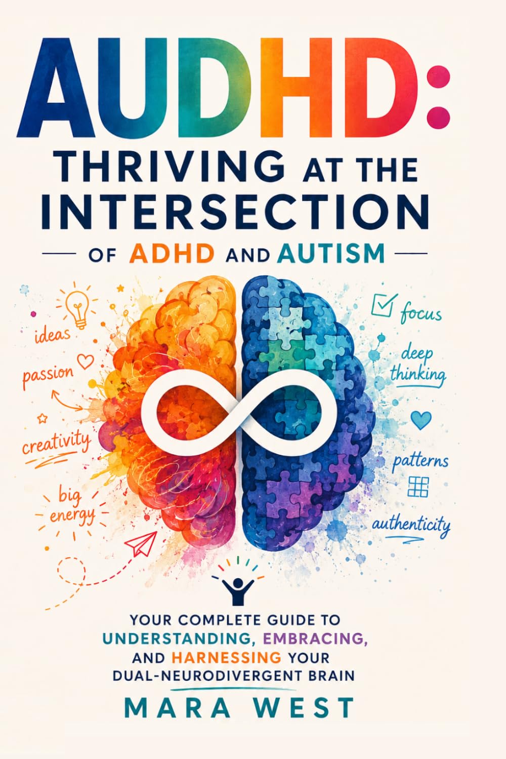 AUDHD: Thriving at the Intersection of ADHD and Autism — Your Complete Guide to Understanding, Embracing, and Harnessing Your Dual-Neurodivergent Brain
