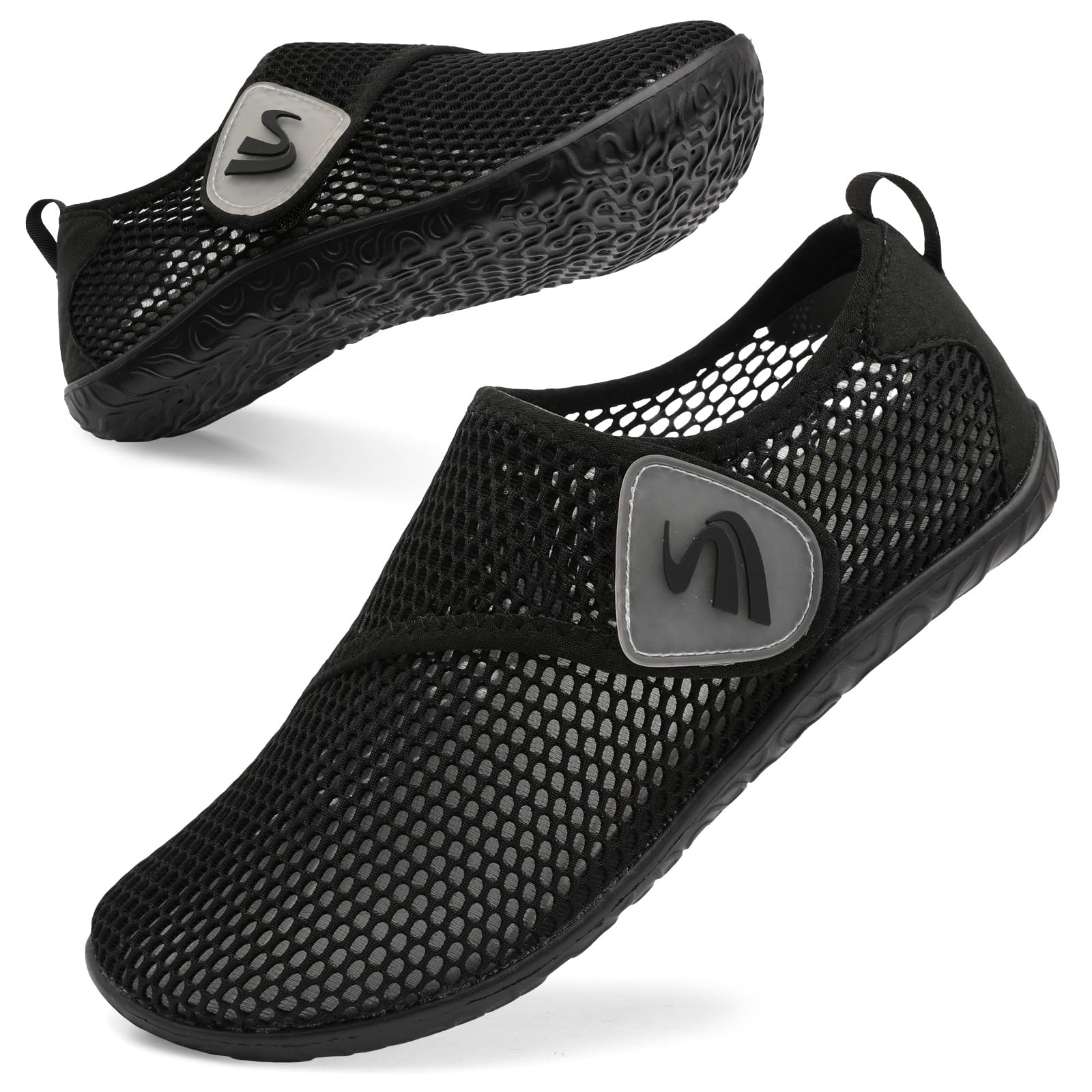 Spesoul Womens and Mens Water Shoes Breathable Quick Dry Soft Barefoot Aqua Socks for Hiking Swim Beach Surf Yoga Sport