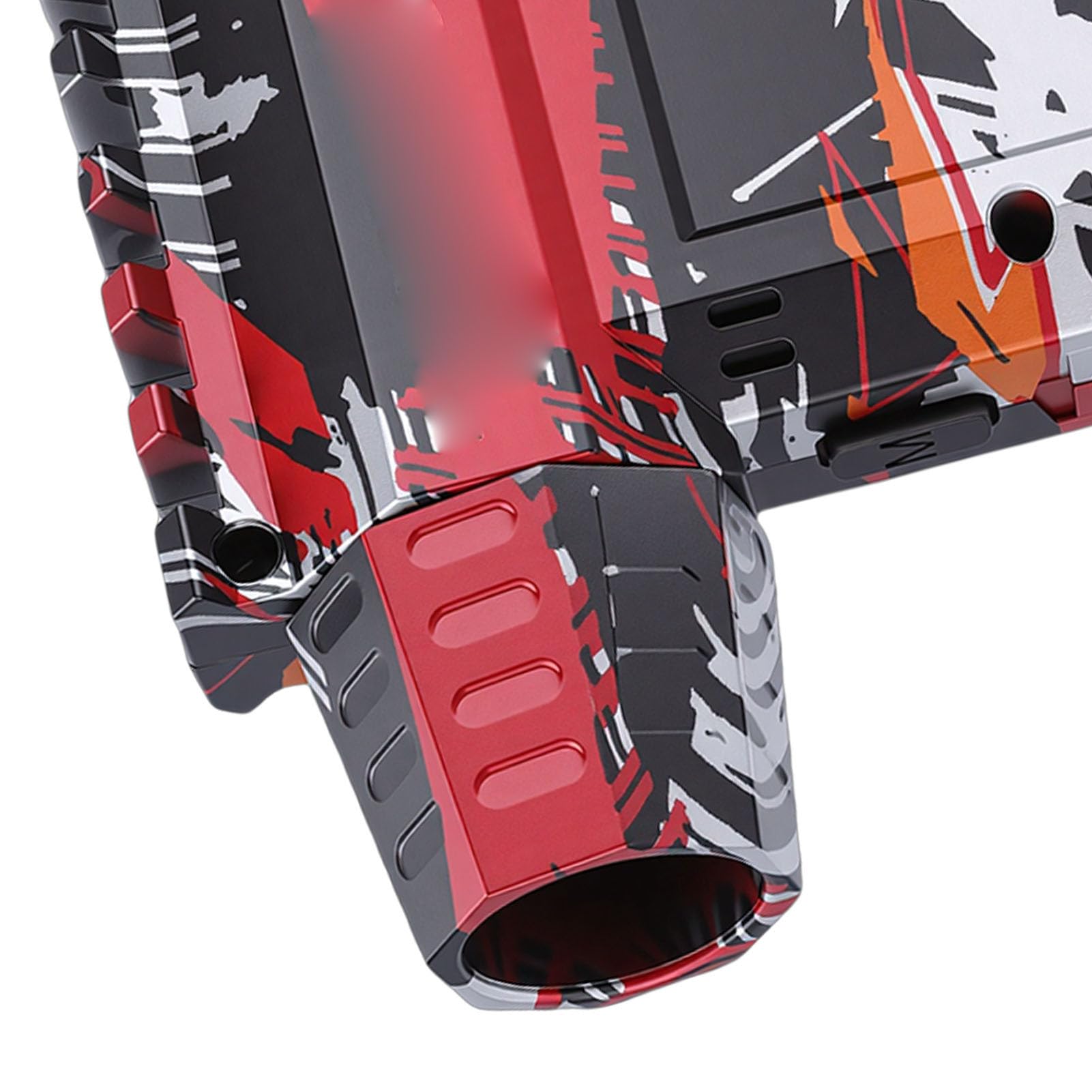 Aspirapolvere Elettrico Ad Aria Compressa da 180000 Giri/min, Controllo Continuo della velocità, Flusso D'aria di 58 M/s, Batteria da 8000 MAh, Ricarica Rapida di Tipo C, con 2