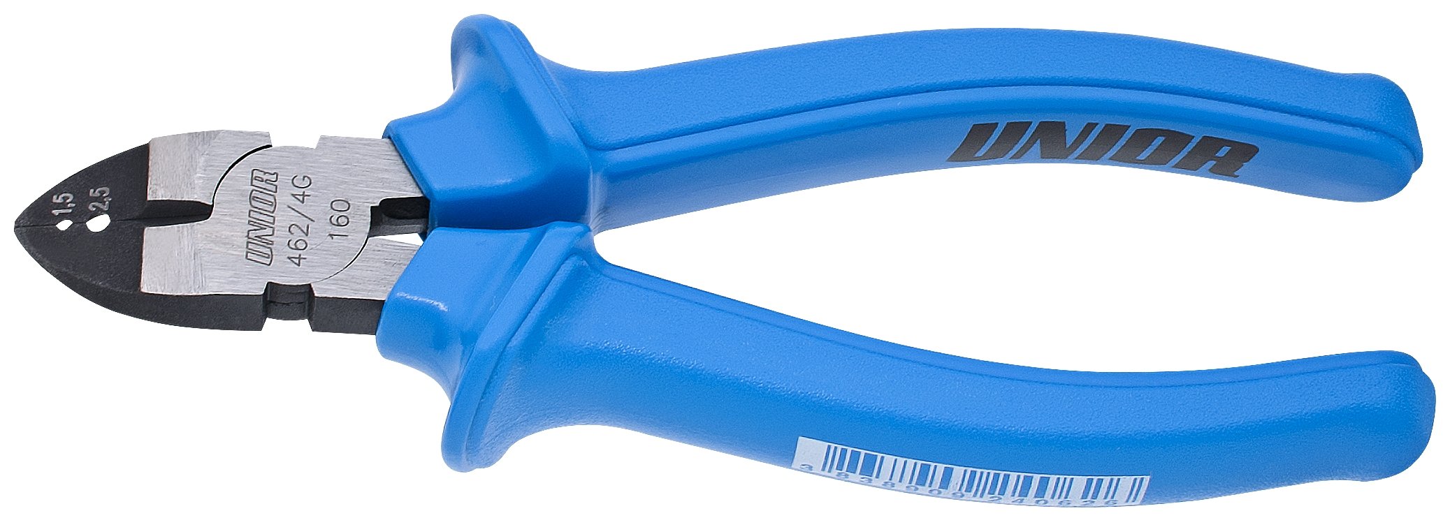 Pince coupante Unior 462/4G multifonction 160 contre la fatigue