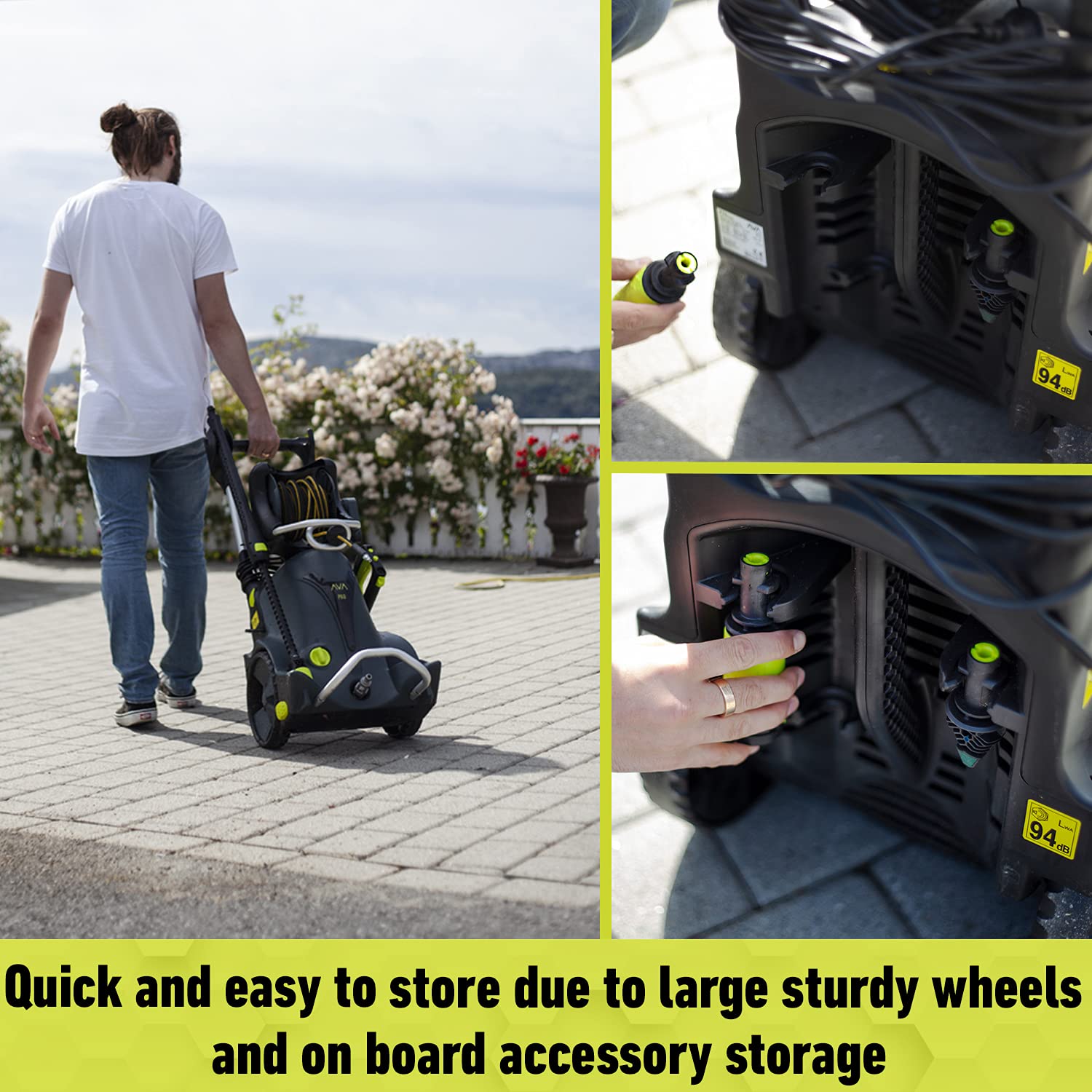 Buy AVA Master P80 Pressure Washer, High Power Jet Washer For Car Washing, Garden & Patio Buy AVA Master P80 Pressure Washer, High Power Jet Washer For Car Washing, Garden & Patio