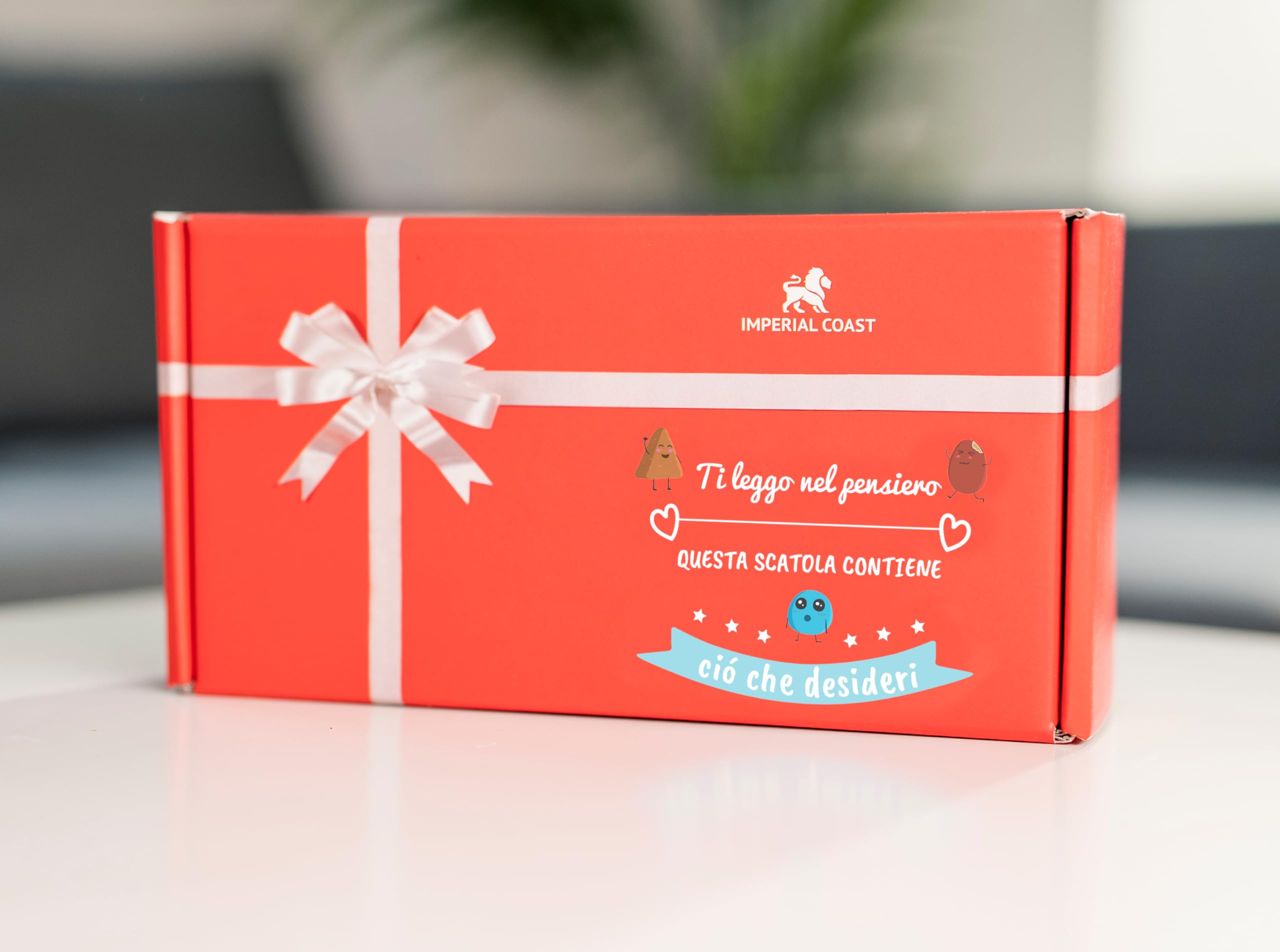 Regalo di Cioccolato, Confezione Regalo di Cioccolatini, Regalo Originale per Compleanni, Bambini e Coppie: Kinder Bueno, Hippo, Kinder Joy, Nutella B-Ready, Biscotti.
