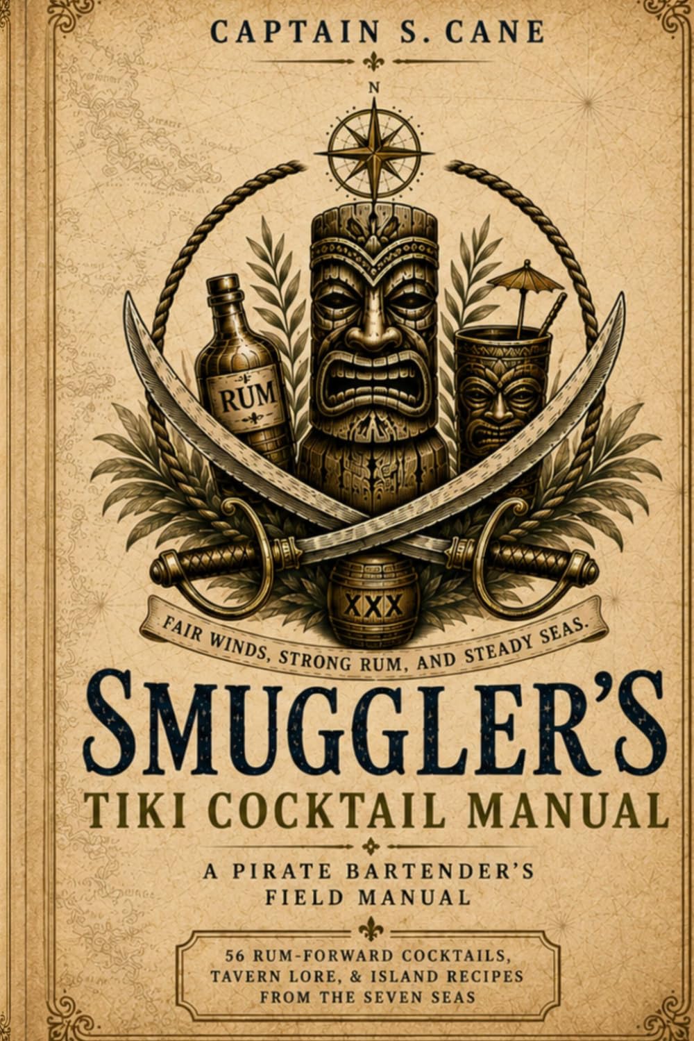 Smuggler's Tiki Cocktail Manual: A Pirate Bartender's Field Notes