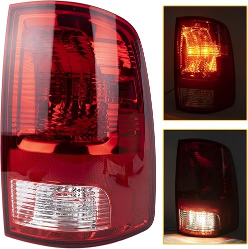 Miniatura 3 de Boine Compatible con Dodge Ram 1500 2500 3500 Pickup Driver y Passenger 2009-2018 - Bombilla incluida