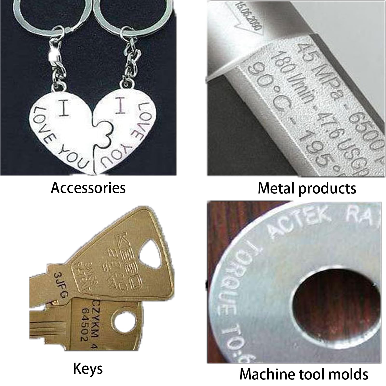 5 mm Punzoni Numeri e Lettere, Punzoni Lettere e Uumeri in Metallo, Stampi in Rilievo 5 mm, con Scatola Portaoggetti, per Lmprinting Metallo Plastica Legno Pelle