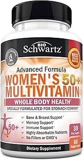 BioSchwartz, Women's 50+ Multivitamin, 60 Veggie Caps