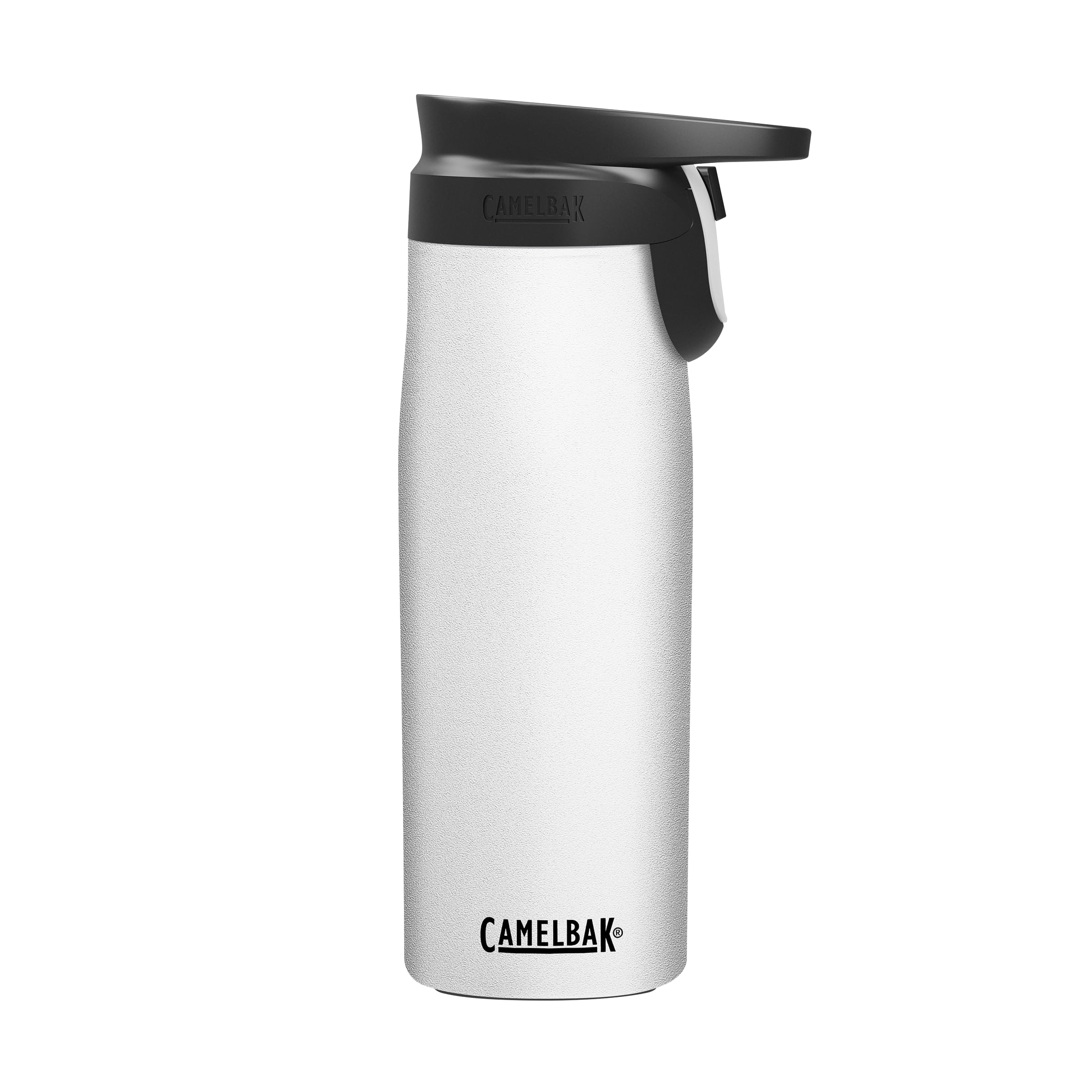 Gourde acier inoxydable CamelBak Forge Flow 20Oz isolation premium blanche