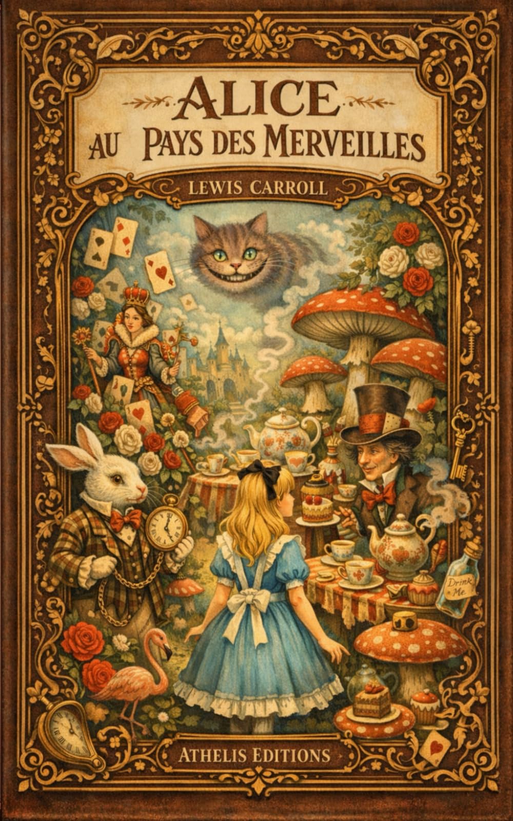 Alice aux pays des merveilles