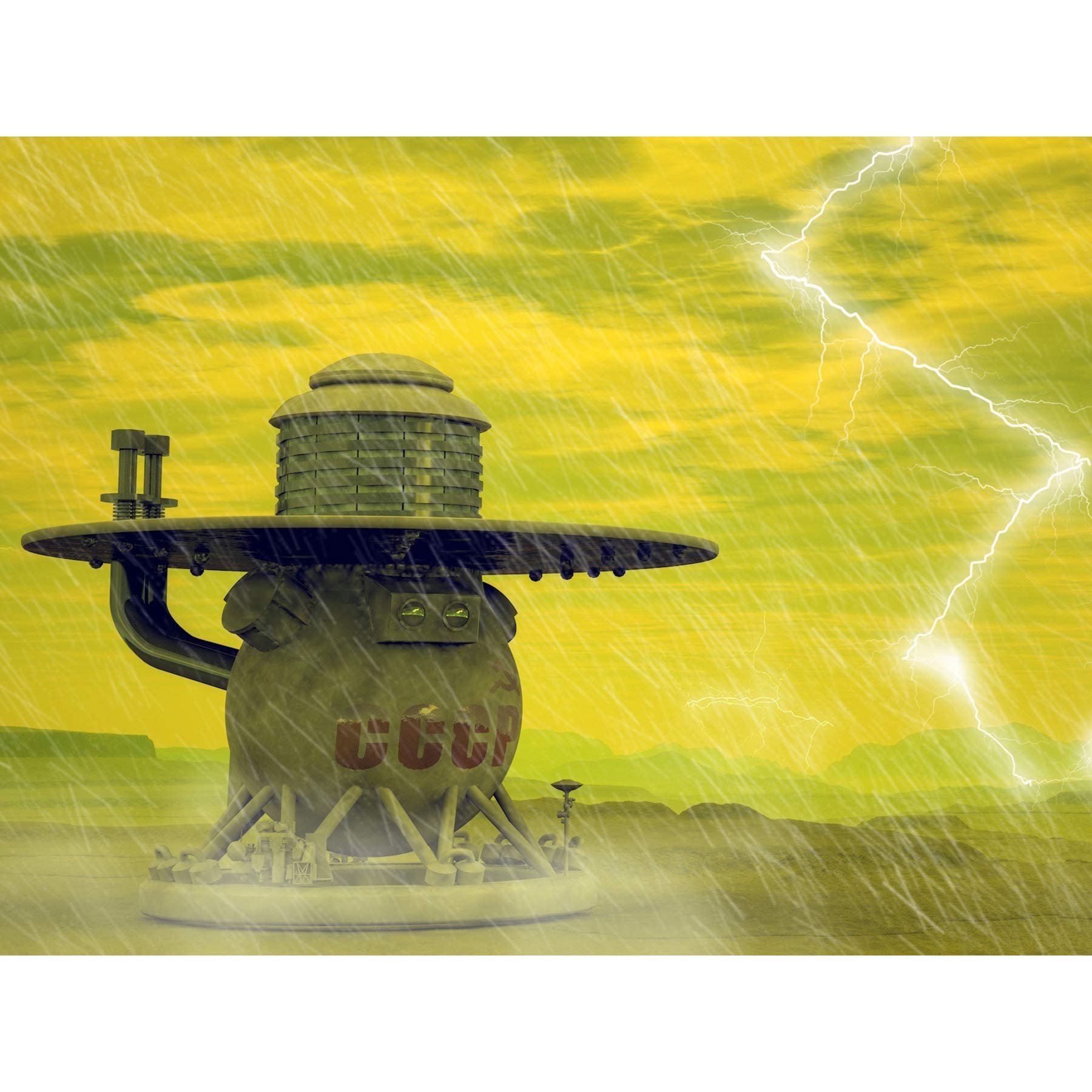 Fine Art Prints Bertrams Space Probe Venera Planet Venus Concept Large XL Wall Canvas