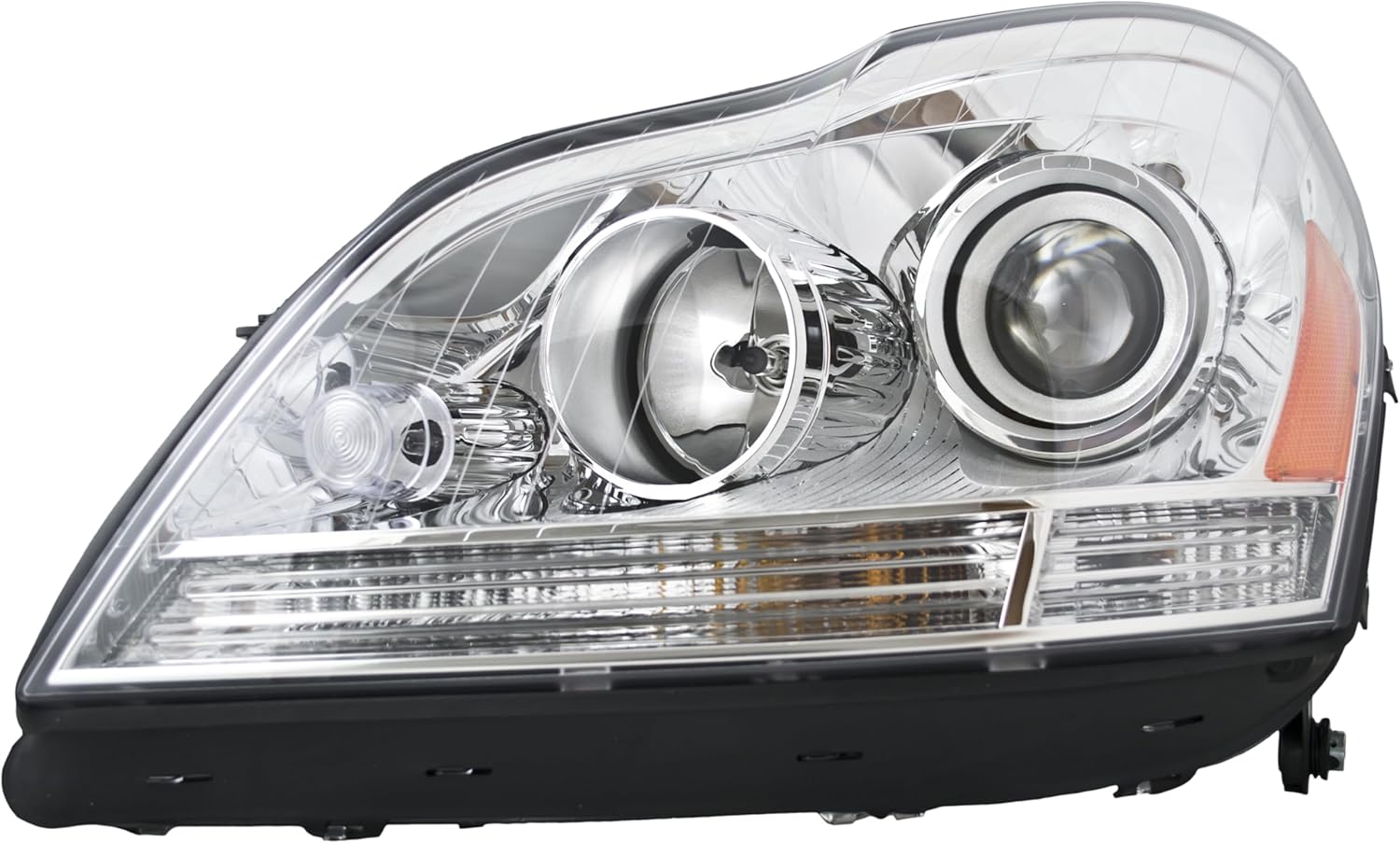 HELLA 263400051 Headlight Assembly, Mercedes-Benz GL-Class (X 164), Driver's Side