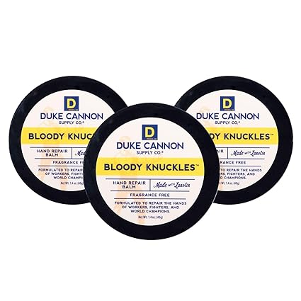 Duke Cannon Bloody Knuckles Hand Repair Balm, Hand cream