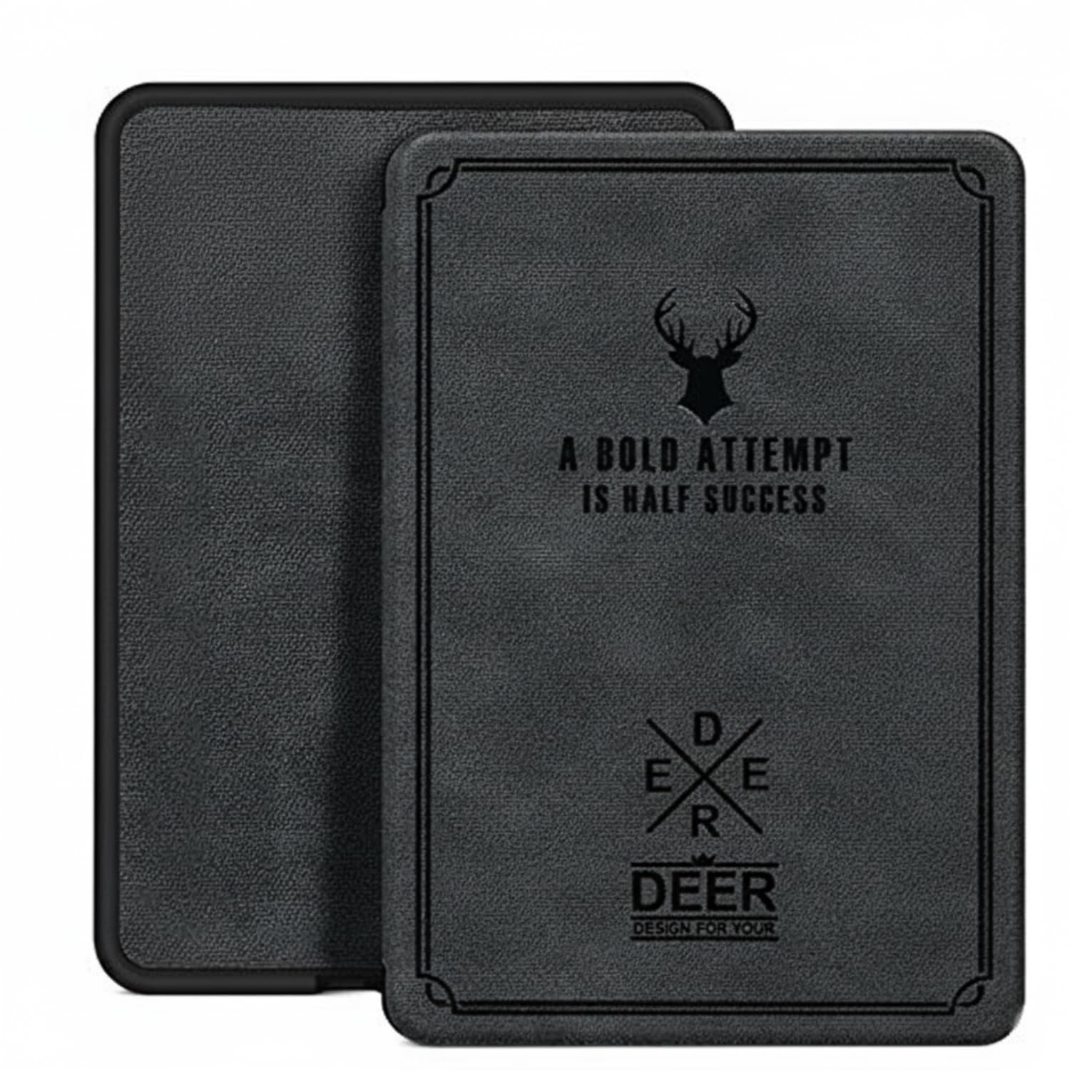 MOCA Kindle Paperwhite 12th Gen 7" (2024) & Kindle Colorsoft 7" (2025) Case – Leather, Slim Fit, Auto Sleep/Wake, Magnetic Closure, Durable, Lightweight (Black)-picture-15
