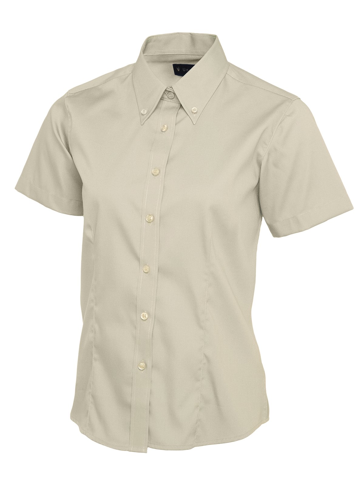 Uniforme serveuse Oxford Desire Clothing femme grande taille 5XL gris affaires