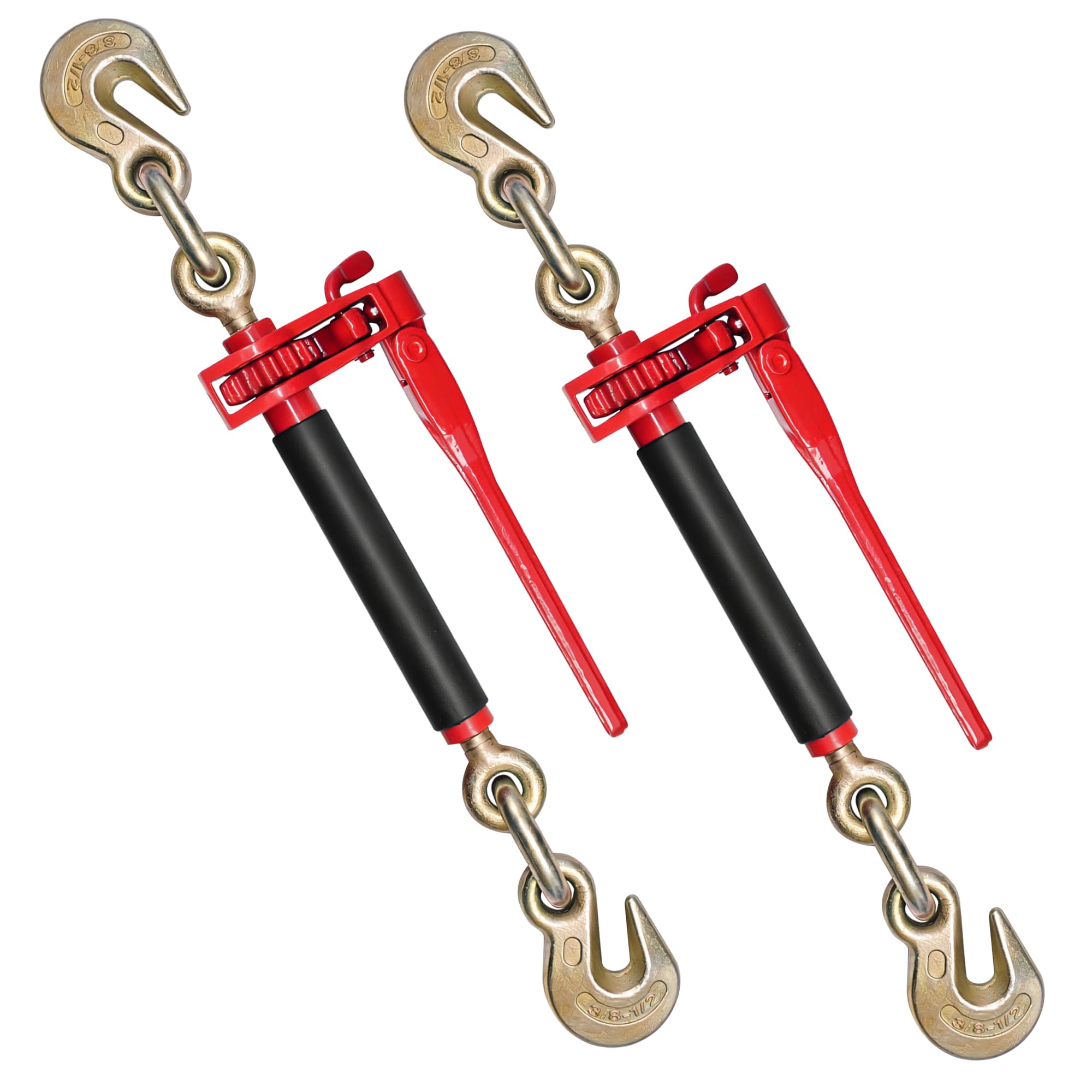 Heavy Duty Ratchet Chain Binder - 4 Pack -10