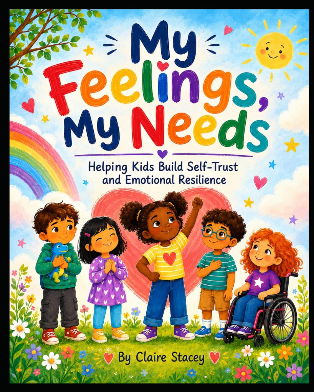 My Feelings, My Needs: Helping Kids Build Self-Trust and Emotional Resilience