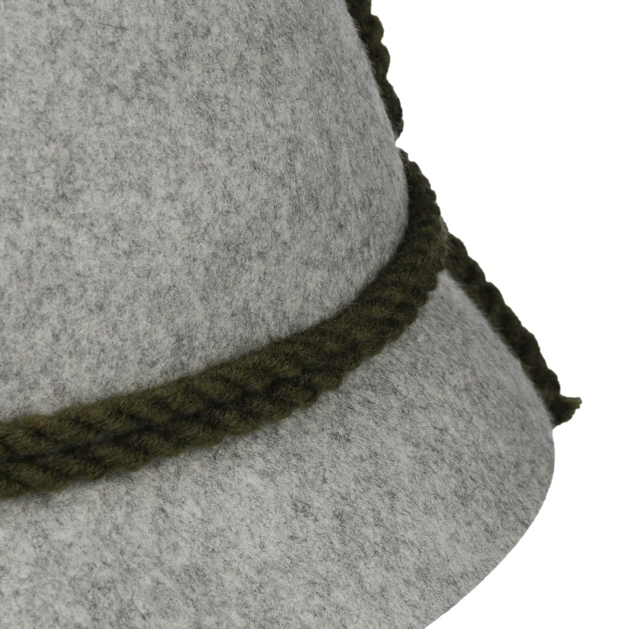 Cappellishop Cappello da Bambino Schinderhannes Algovia tirolese Oktoberfest 52 cm - grigio