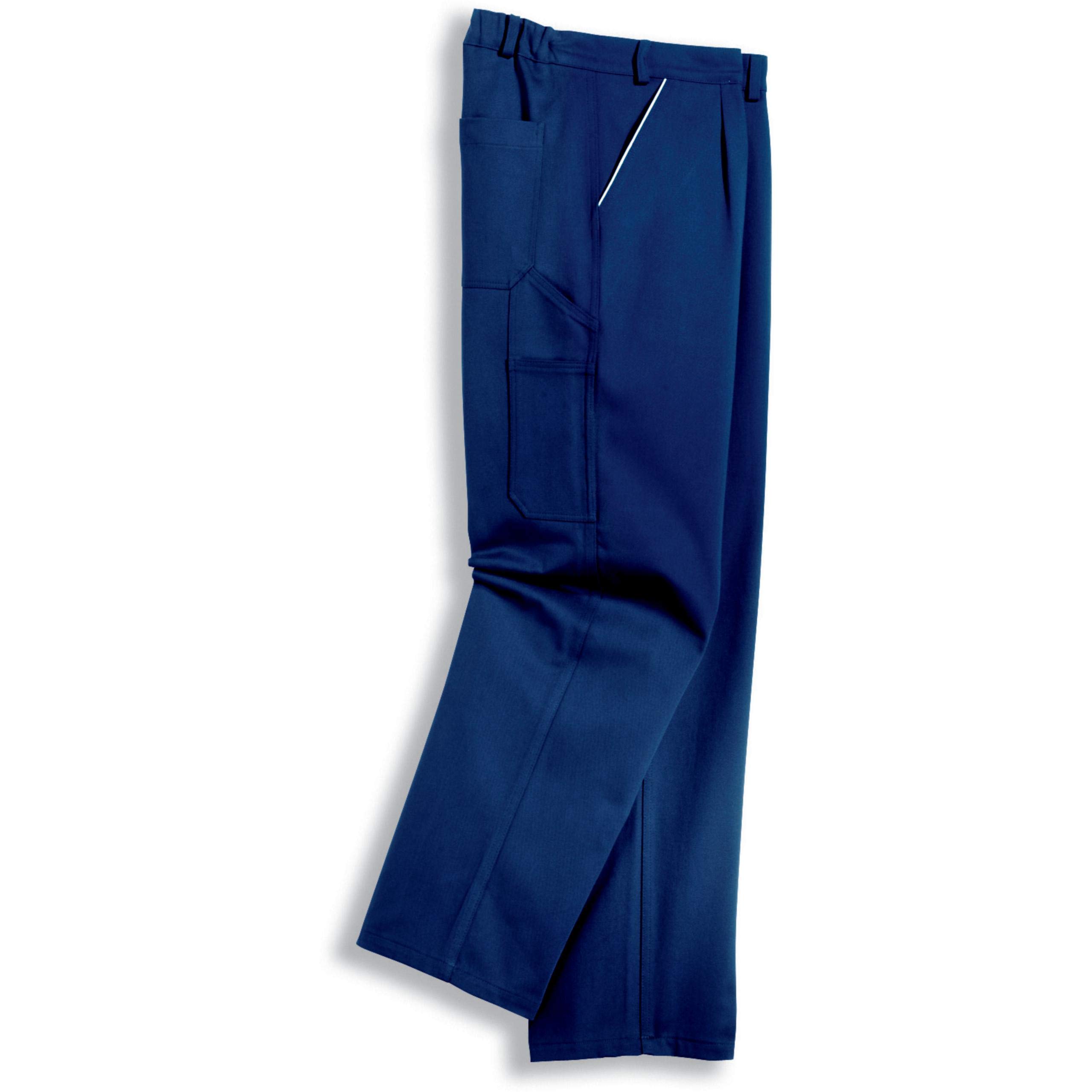 Uvex Extra 523 Herren-Arbeitshose - Dunkelblaue Männer-Cargohose