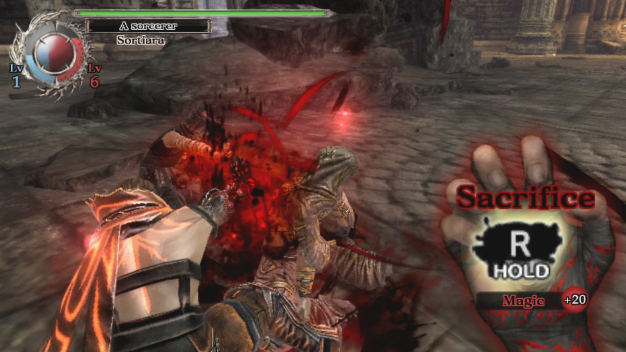 Soul Sacrifice
