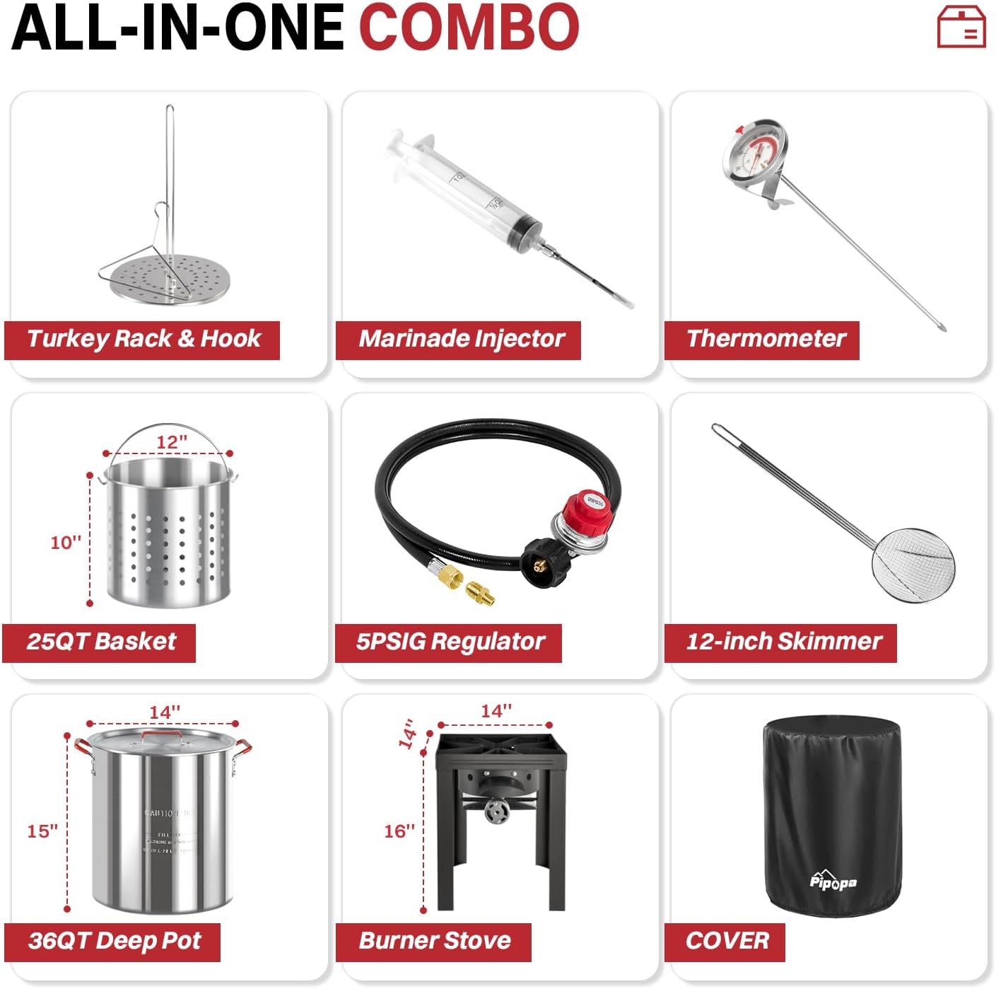 Image showing the 600D Oxford pot cover, highlighting its waterproof and dustproof features.