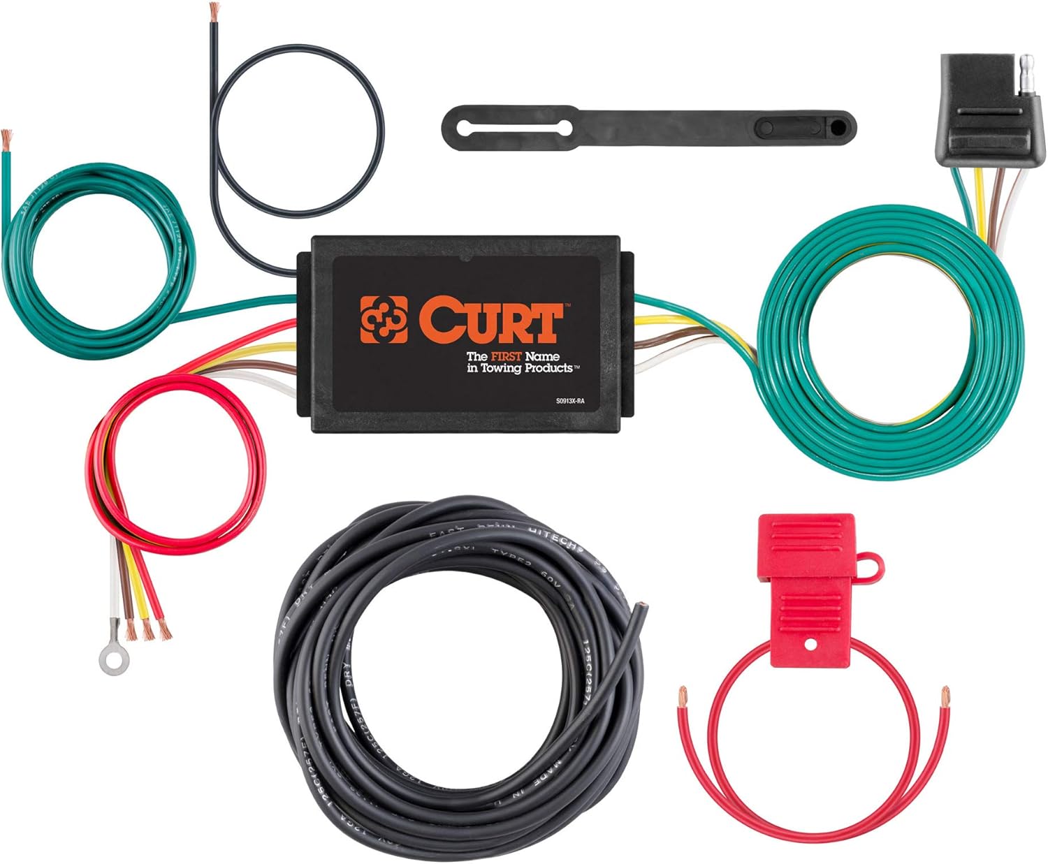 Buy CURT 59187 Powered 3to2Wire Splicein Trailer Tail Light