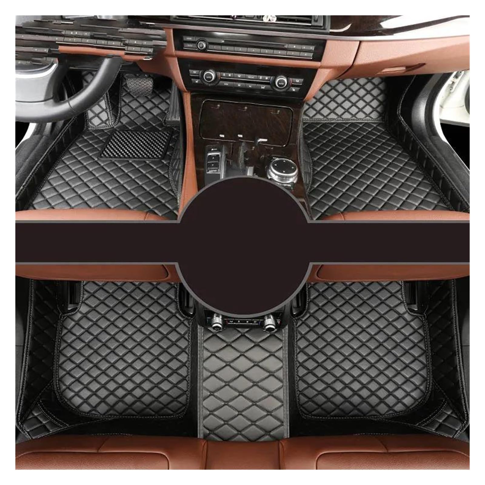 Tapis de sol antisalissures Lincoln MKS intérieur propre