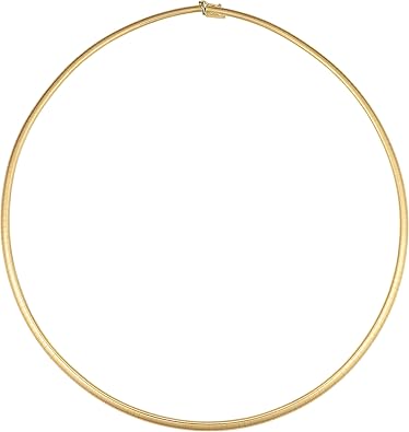 Omega gold chains 14k Clearance