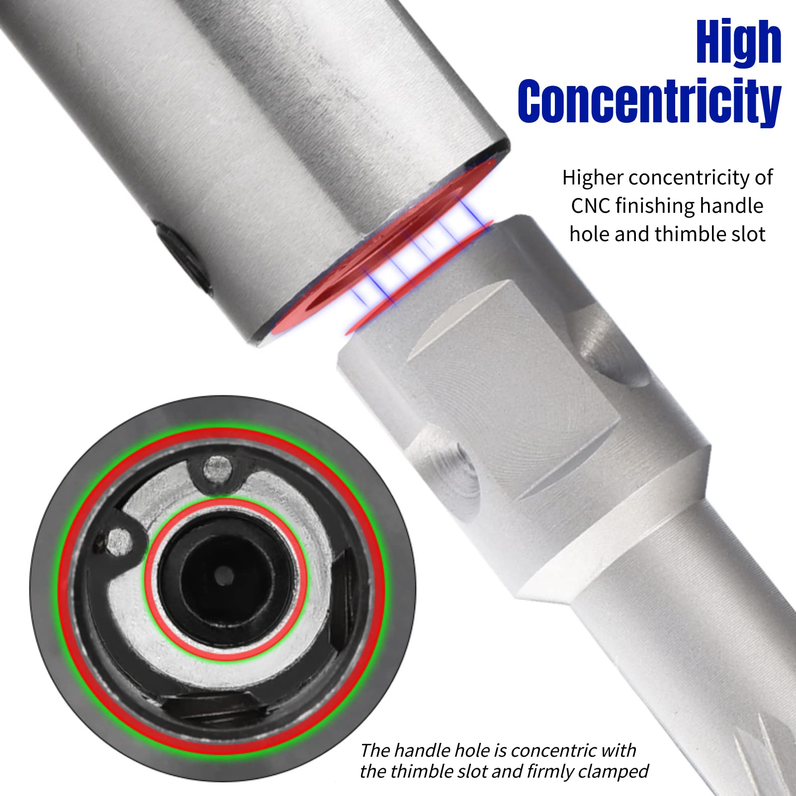 Annular MT2 0.75, 2 0.75 Annular, MagneticBenchLathe