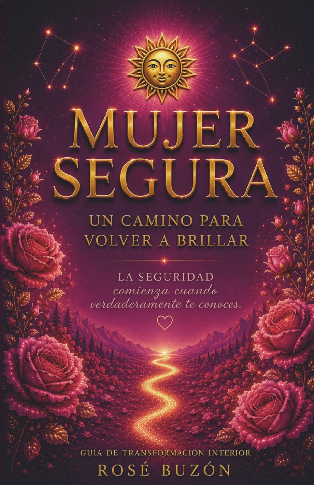 MUJER SEGURA: Un camino para volver a brillar. Guía de transformación interior