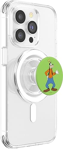 Miniatura 3 de Disney Mickey And Friends Goofy - PopSockets de retrato tradicional MagSafe PopGrip para iPhone