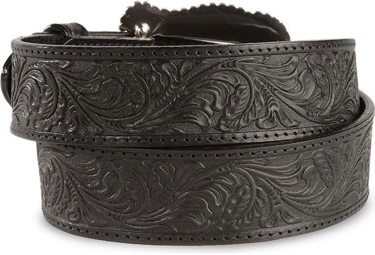 Tony Lama Women's Layla Belt Black