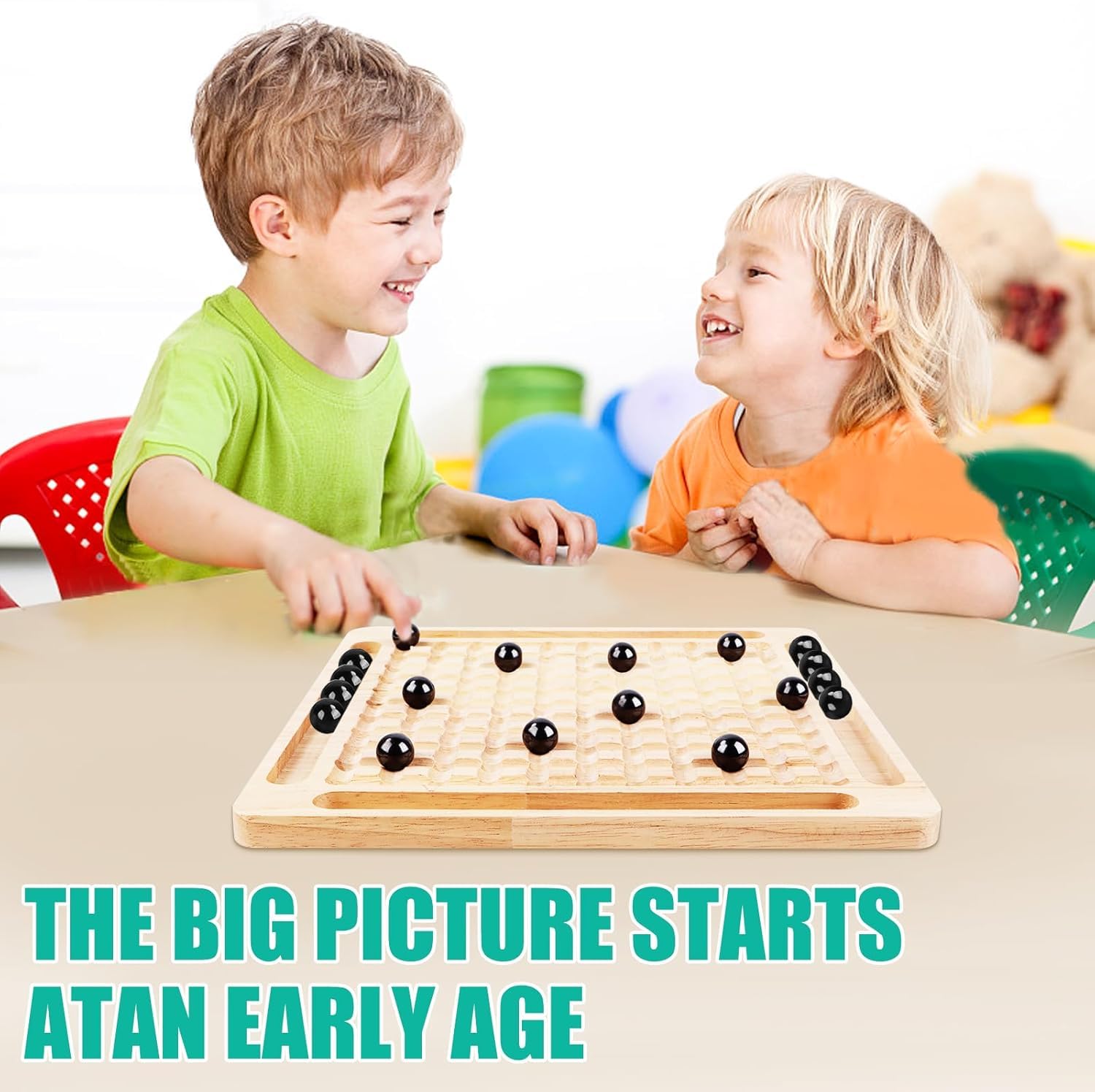 Magnetic Chess Game, Magnetic Game,Intelligence Game For 1-4 Players - View #2