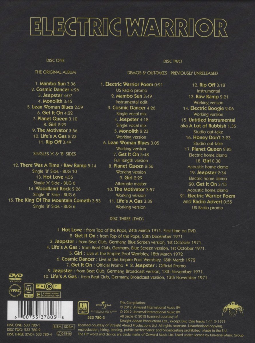 Electric Warrior (40th Anniversary