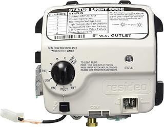 Gas Valve,70000 BtuH Cap,1/2