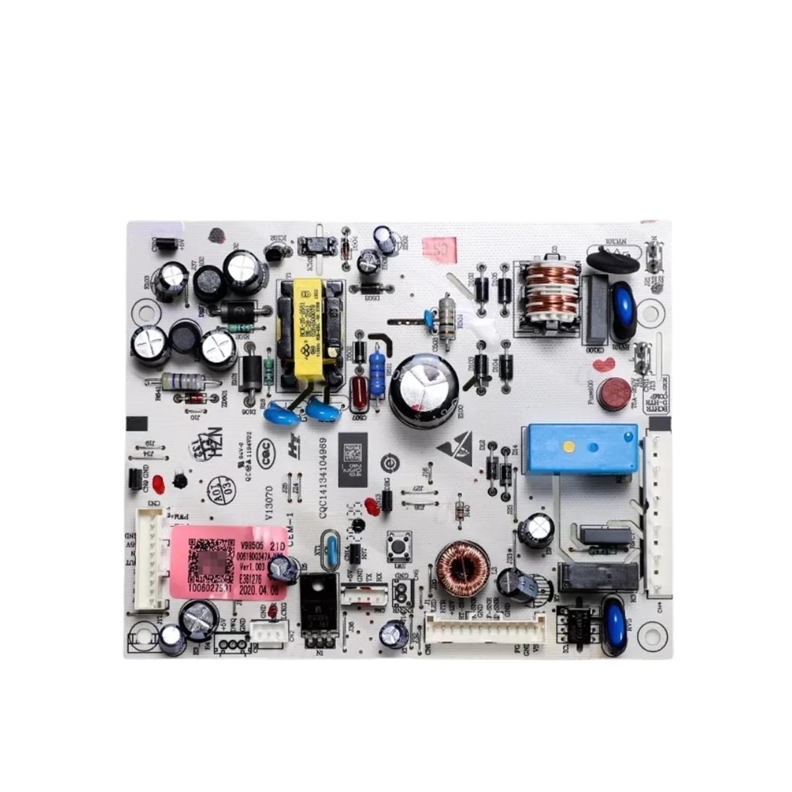 Refrigerator Control Board，Compatible For Haier， 0061800347A 0061800347AE 0061800347D 0061800347H 0061800347T Fridge PCB Freezer Board,Backplane(0061800347T)