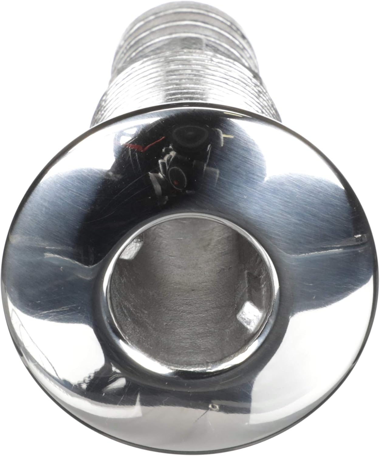 attwood 66547-3 Stainless Steel Straight Thru-Hull Valve Fitting, Barbed, Standard Length, for 3/4-Inch Interior Diameter Hose : Sports & Outdoors